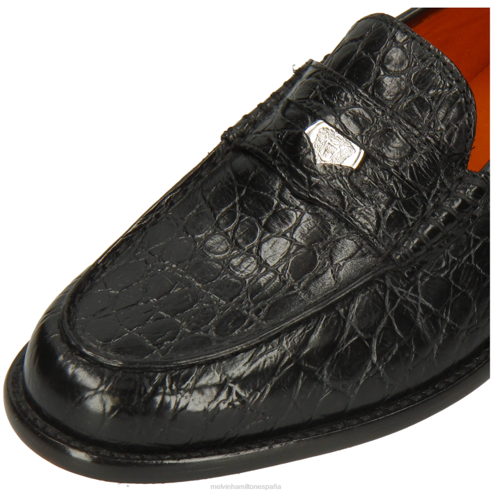 gianna 3 mujer Melvin & Hamilton negro JRT41314 mocasines