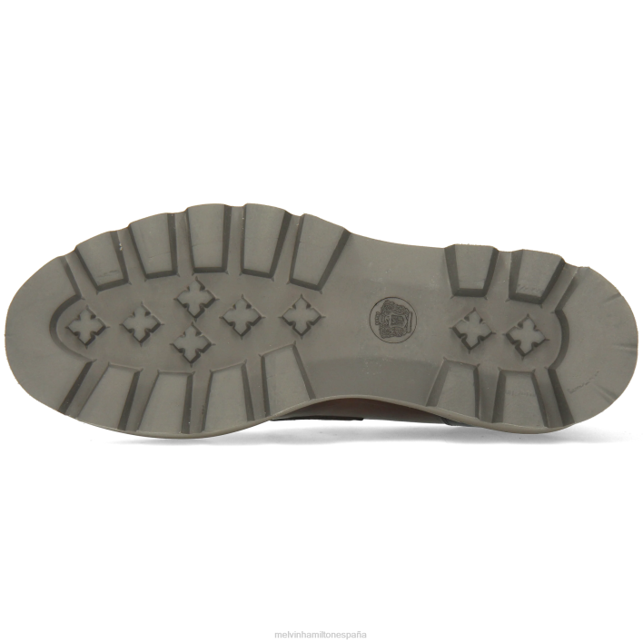 jade 12 mujer Melvin & Hamilton gris JRT41409 mocasines