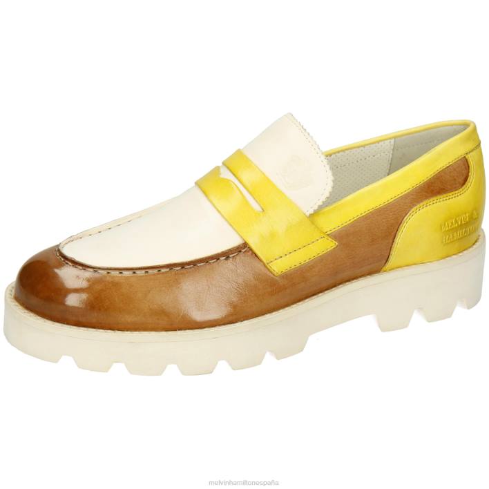 jade 12 mujer Melvin & Hamilton multi JRT41343 mocasines