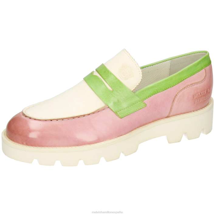 jade 12 mujer Melvin & Hamilton multi JRT41369 mocasines