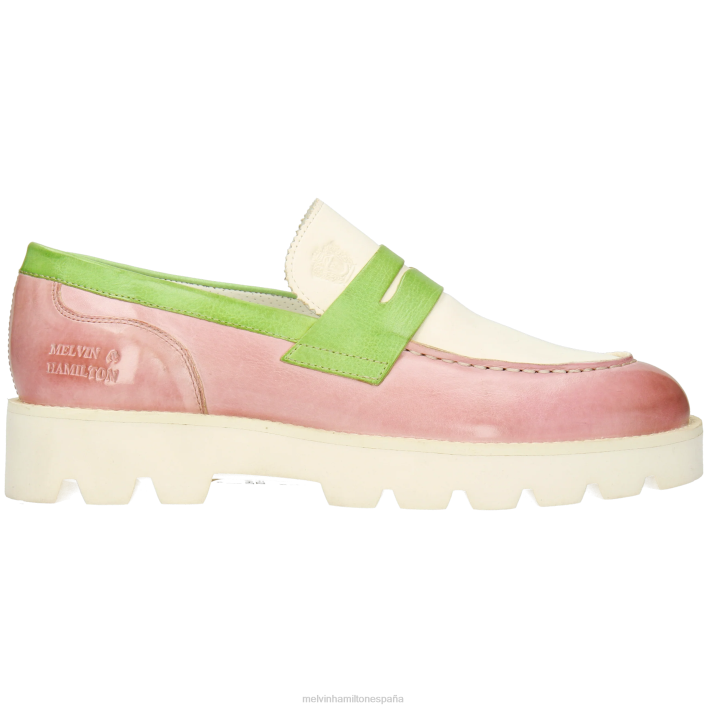 jade 12 mujer Melvin & Hamilton multi JRT41369 mocasines