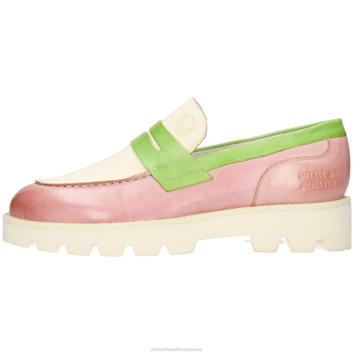 jade 12 mujer Melvin & Hamilton multi JRT41369 mocasines