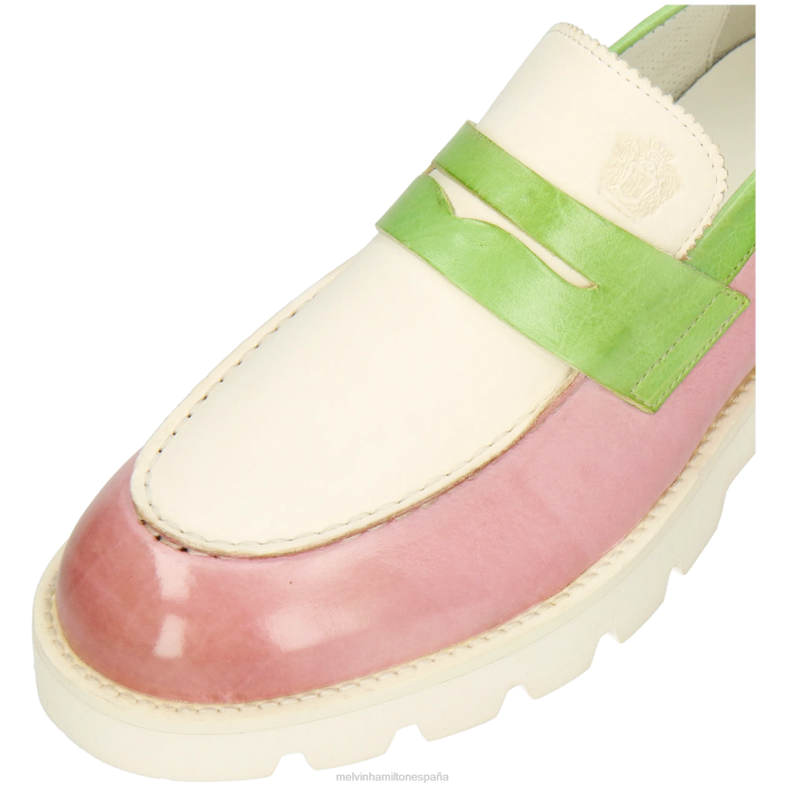 jade 12 mujer Melvin & Hamilton multi JRT41369 mocasines