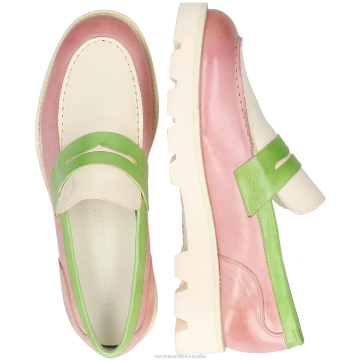 jade 12 mujer Melvin & Hamilton multi JRT41369 mocasines