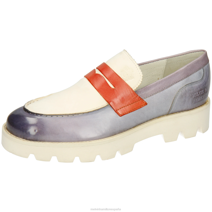 jade 12 mujer Melvin & Hamilton multi JRT41396 mocasines