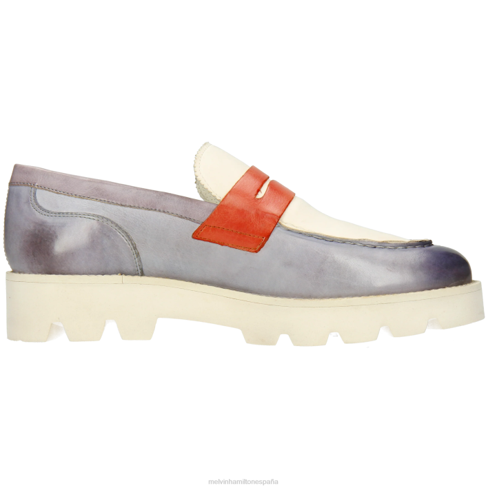 jade 12 mujer Melvin & Hamilton multi JRT41396 mocasines