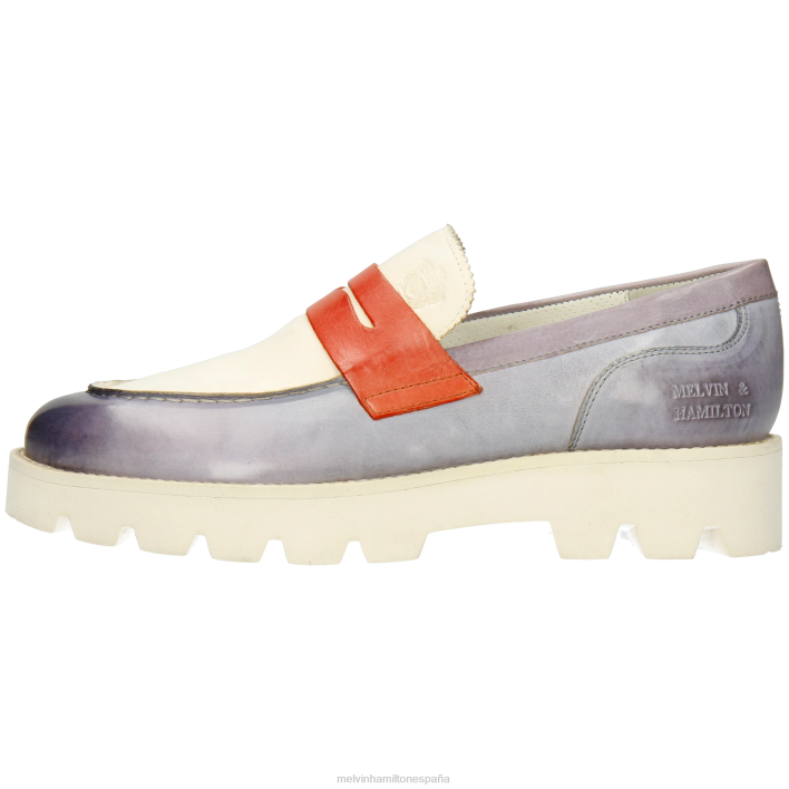 jade 12 mujer Melvin & Hamilton multi JRT41396 mocasines