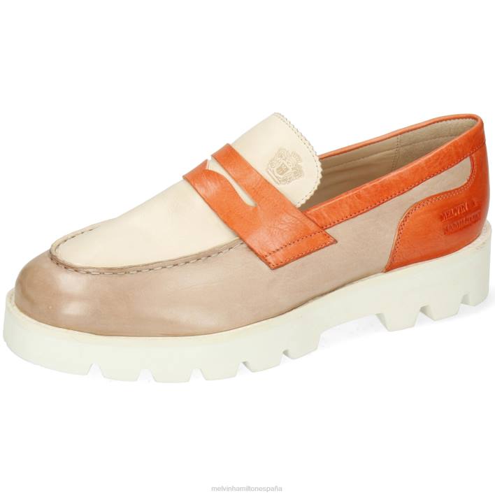 jade 12 mujer Melvin & Hamilton multi JRT41458 mocasines