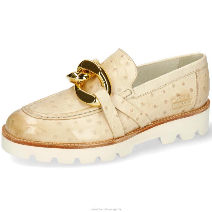 jade 32 mujer Melvin & Hamilton beige JRT41399 mocasines
