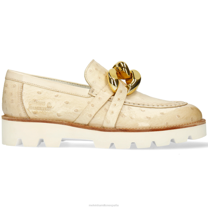 jade 32 mujer Melvin & Hamilton beige JRT41399 mocasines