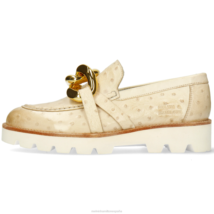 jade 32 mujer Melvin & Hamilton beige JRT41399 mocasines