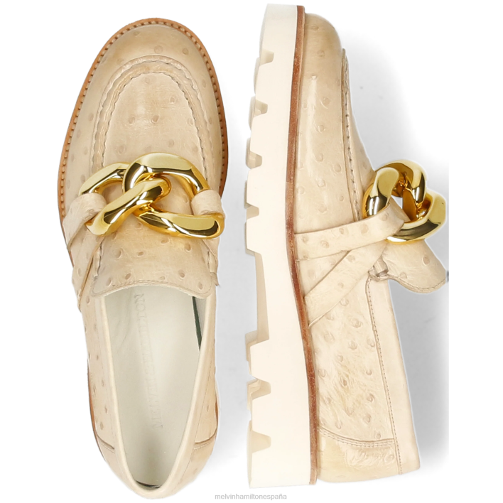 jade 32 mujer Melvin & Hamilton beige JRT41399 mocasines