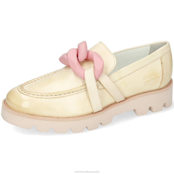 jade 32 mujer Melvin & Hamilton beige JRT41411 mocasines