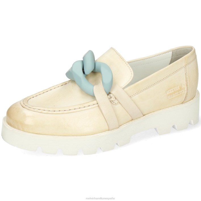 jade 32 mujer Melvin & Hamilton beige JRT41432 mocasines