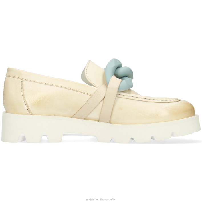 jade 32 mujer Melvin & Hamilton beige JRT41432 mocasines