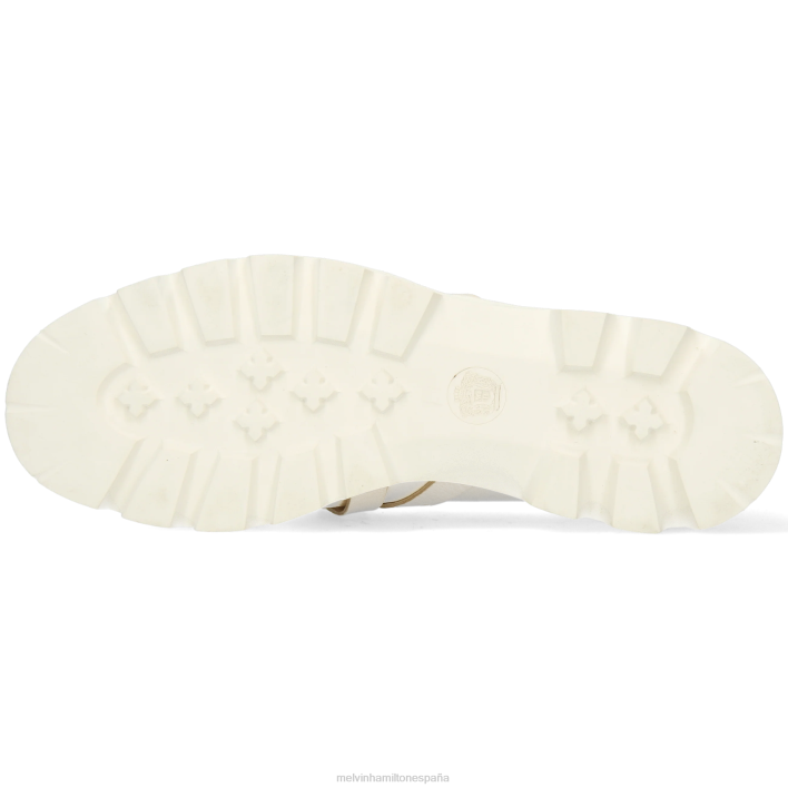 jade 32 mujer Melvin & Hamilton beige JRT41432 mocasines