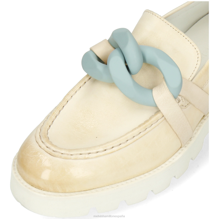jade 32 mujer Melvin & Hamilton beige JRT41432 mocasines