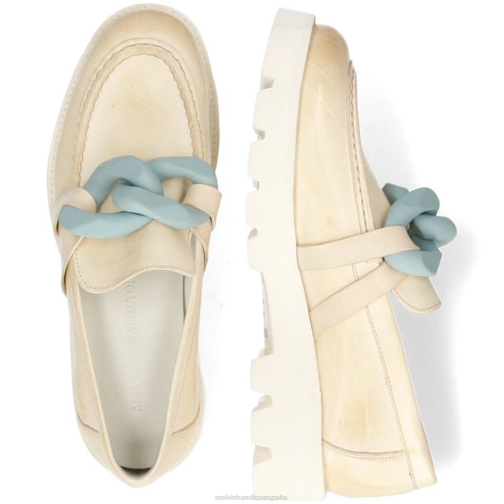 jade 32 mujer Melvin & Hamilton beige JRT41432 mocasines