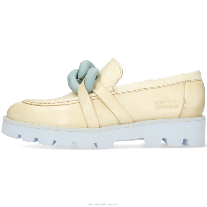 jade 32 mujer Melvin & Hamilton blanco JRT41457 mocasines