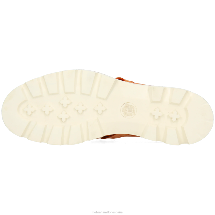 jade 32 mujer Melvin & Hamilton naranja JRT41403 mocasines