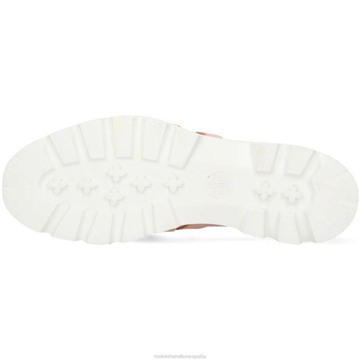 jade 32 mujer Melvin & Hamilton rosa JRT41410 mocasines