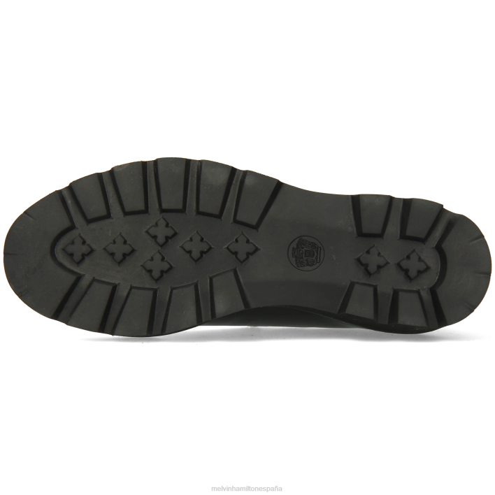 jade 39 mujer Melvin & Hamilton negro JRT41406 mocasines