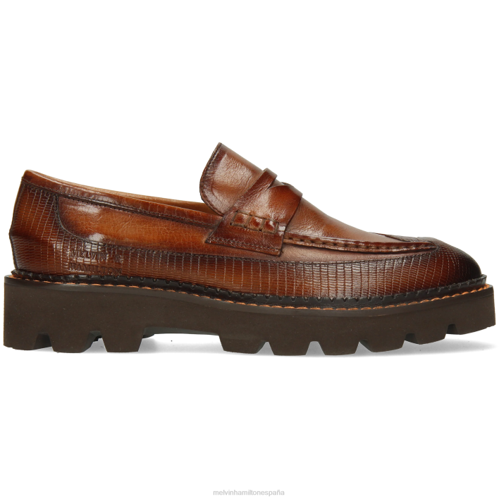 jade 43 mujer Melvin & Hamilton marrón JRT41415 mocasines