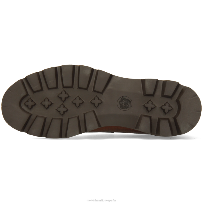 jade 43 mujer Melvin & Hamilton marrón JRT41415 mocasines