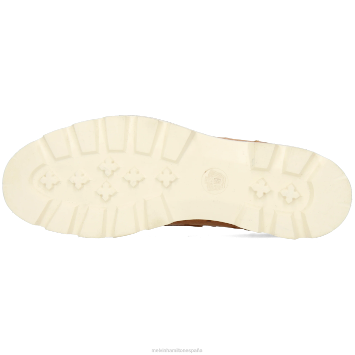 jade 44 mujer Melvin & Hamilton marrón claro JRT41344 mocasines