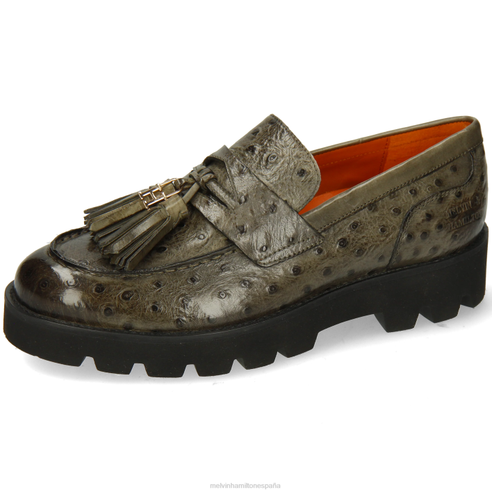 jade 44 mujer Melvin & Hamilton verde JRT41315 mocasines