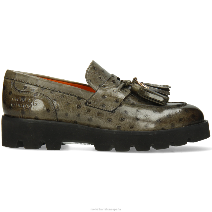 jade 44 mujer Melvin & Hamilton verde JRT41315 mocasines