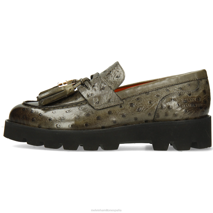 jade 44 mujer Melvin & Hamilton verde JRT41315 mocasines