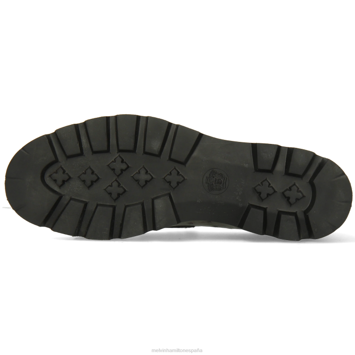 jade 44 mujer Melvin & Hamilton verde JRT41315 mocasines