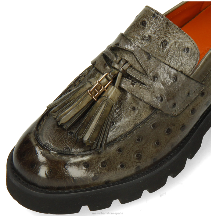 jade 44 mujer Melvin & Hamilton verde JRT41315 mocasines