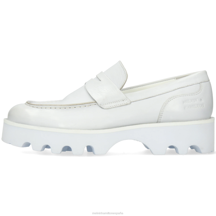 jade 4 mujer Melvin & Hamilton azul JRT41401 mocasines