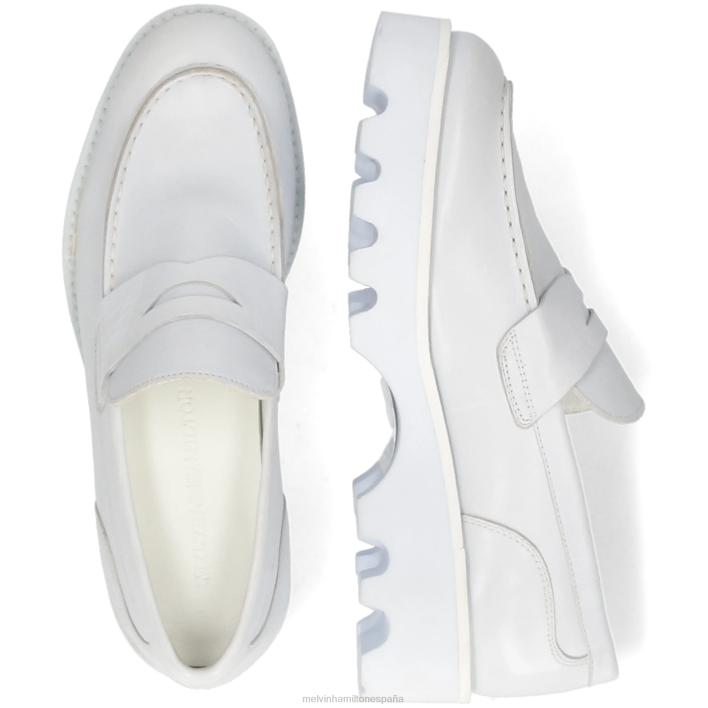 jade 4 mujer Melvin & Hamilton azul JRT41401 mocasines