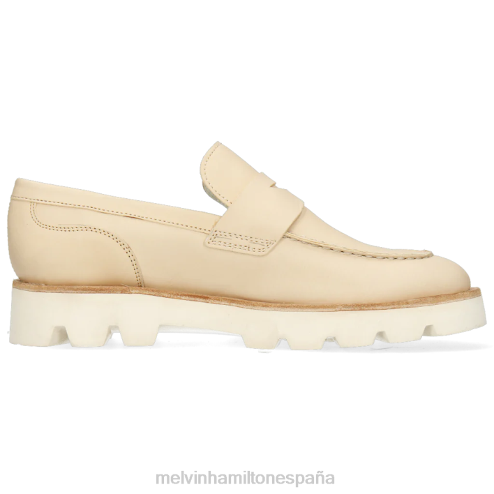 jade 4 mujer Melvin & Hamilton beige JRT41454 mocasines