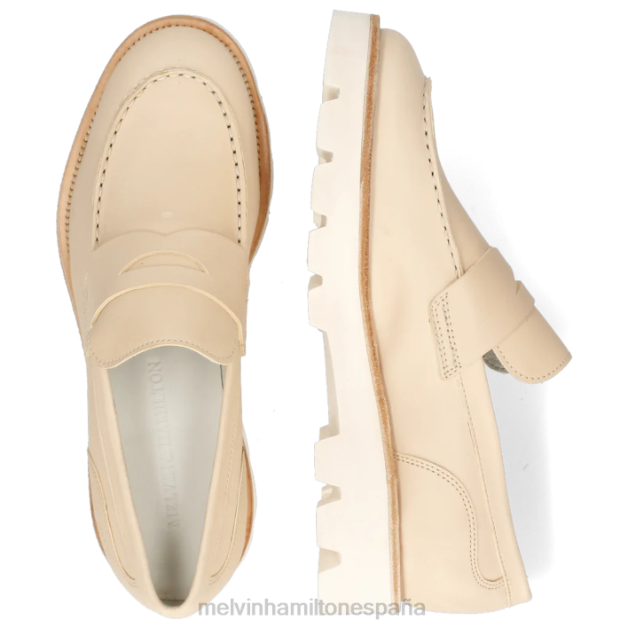 jade 4 mujer Melvin & Hamilton beige JRT41454 mocasines