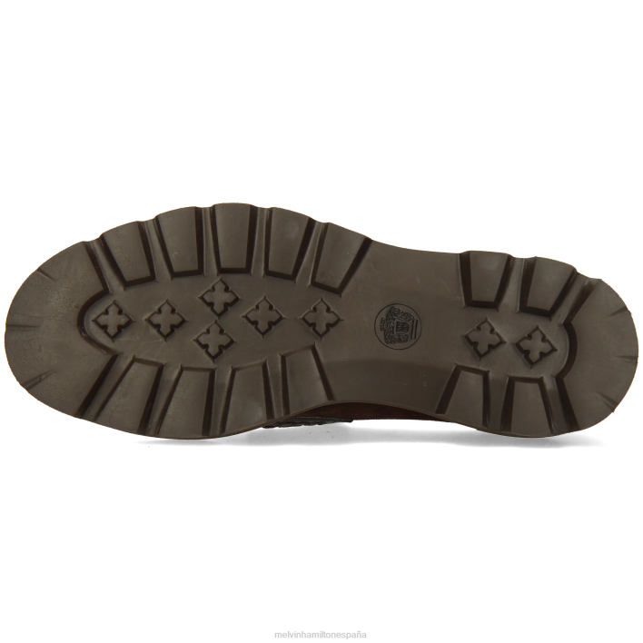 jade 58 mujer Melvin & Hamilton marrón JRT41347 mocasines