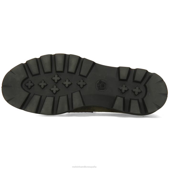 jade 58 mujer Melvin & Hamilton verde JRT41327 mocasines