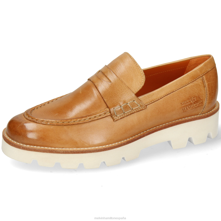 jade 6 mujer Melvin & Hamilton beige JRT41353 mocasines