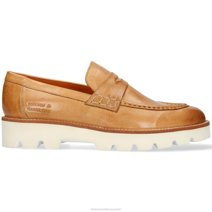 jade 6 mujer Melvin & Hamilton beige JRT41353 mocasines