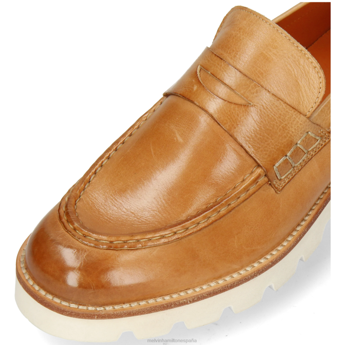 jade 6 mujer Melvin & Hamilton beige JRT41353 mocasines