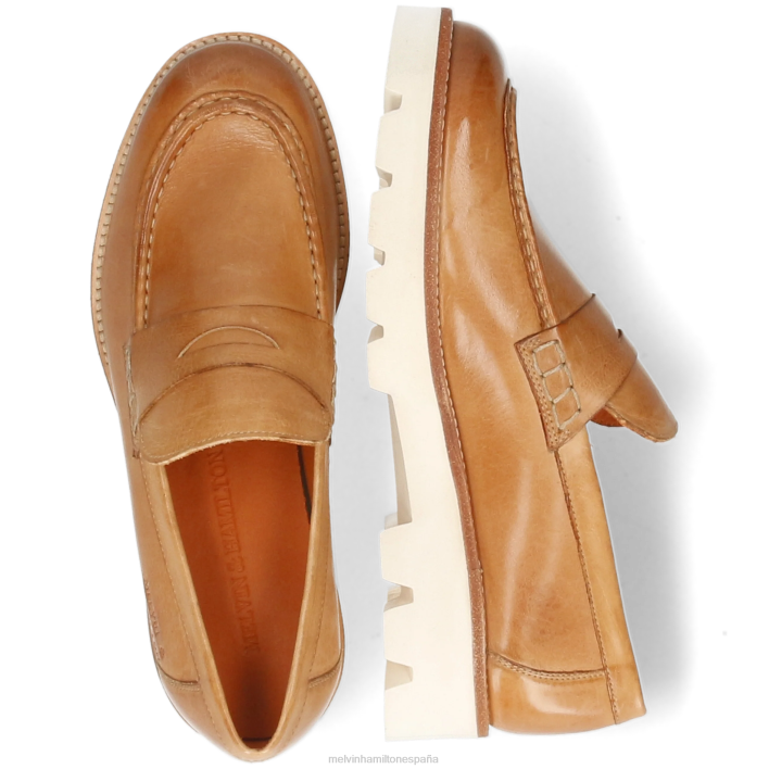 jade 6 mujer Melvin & Hamilton beige JRT41353 mocasines