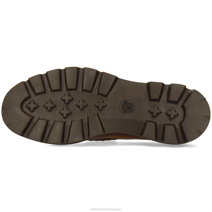 jade 6 mujer Melvin & Hamilton marrón JRT41321 mocasines