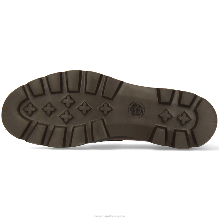 jade 6 mujer Melvin & Hamilton naranja JRT41311 mocasines