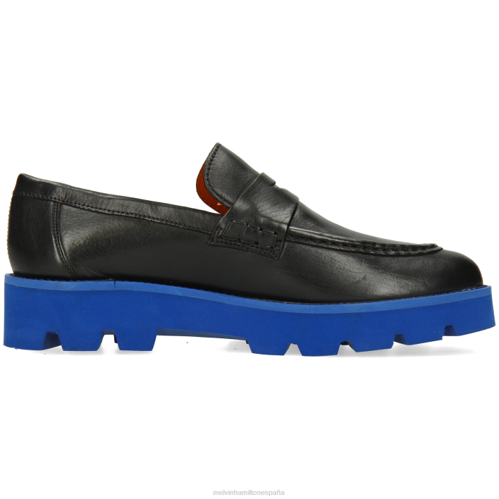 jade 6 mujer Melvin & Hamilton negro JRT41391 mocasines