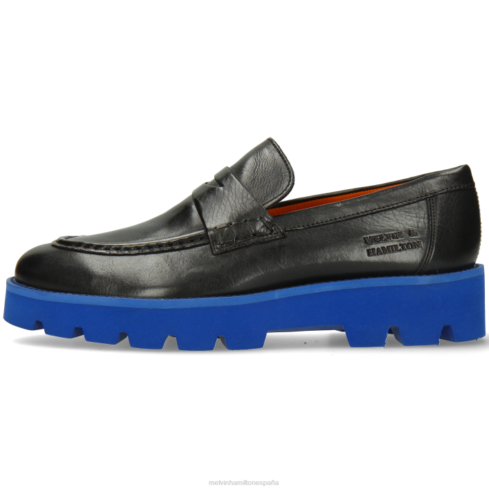 jade 6 mujer Melvin & Hamilton negro JRT41391 mocasines