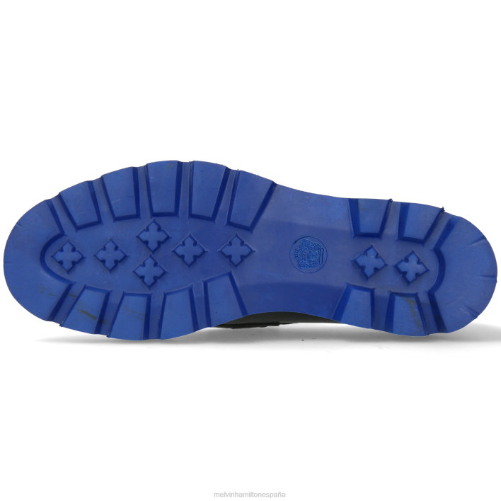 jade 6 mujer Melvin & Hamilton negro JRT41391 mocasines