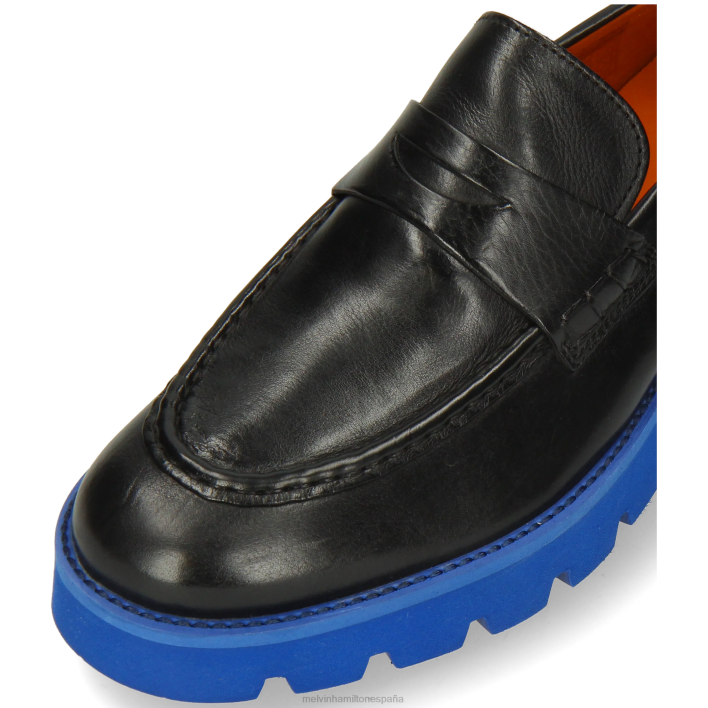 jade 6 mujer Melvin & Hamilton negro JRT41391 mocasines